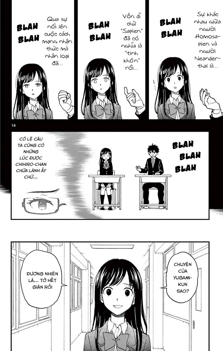 Yugami-Kun Ni Wa Tomodachi Ga Inai Chapter 58 - 15
