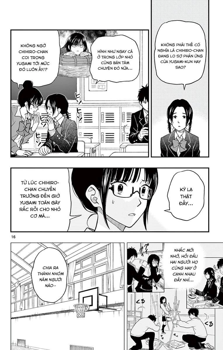 Yugami-Kun Ni Wa Tomodachi Ga Inai Chapter 58 - 17