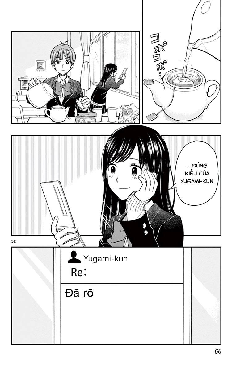 Yugami-Kun Ni Wa Tomodachi Ga Inai Chapter 58 - 33