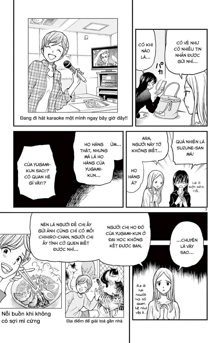 Yugami-Kun Ni Wa Tomodachi Ga Inai Chapter 60 - 8