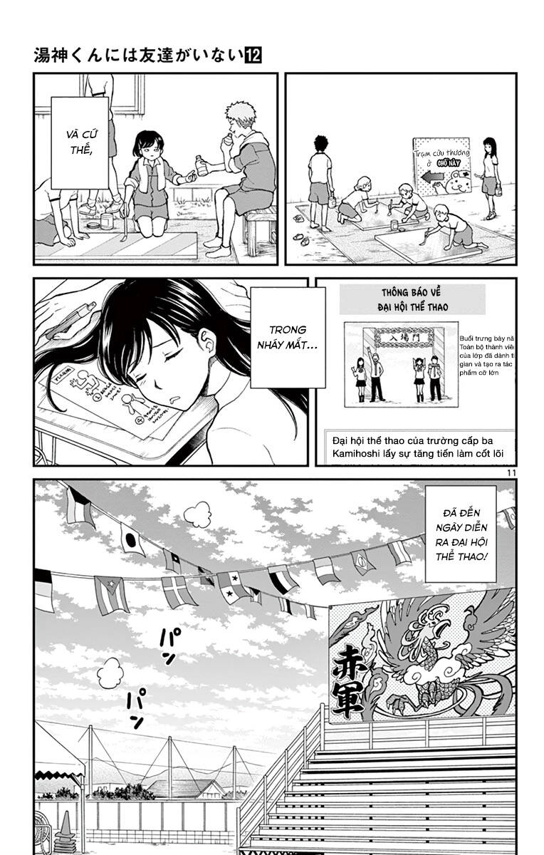 Yugami-Kun Ni Wa Tomodachi Ga Inai Chapter 61 - 12