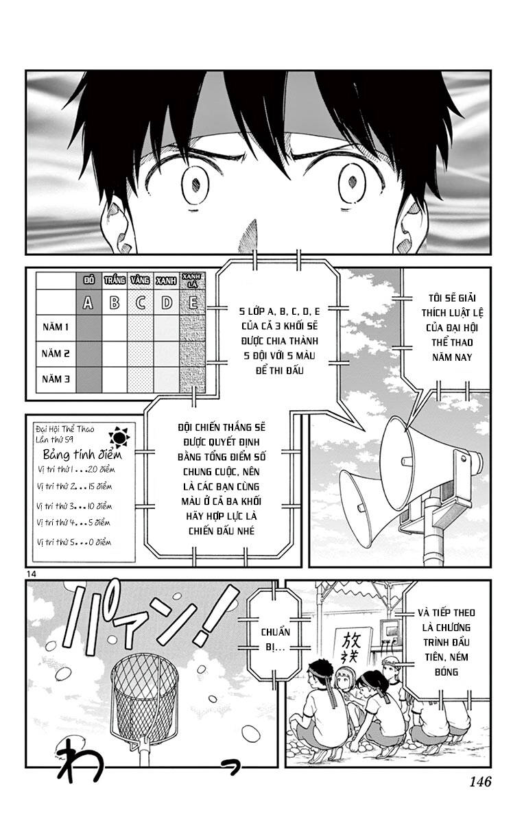 Yugami-Kun Ni Wa Tomodachi Ga Inai Chapter 61 - 15