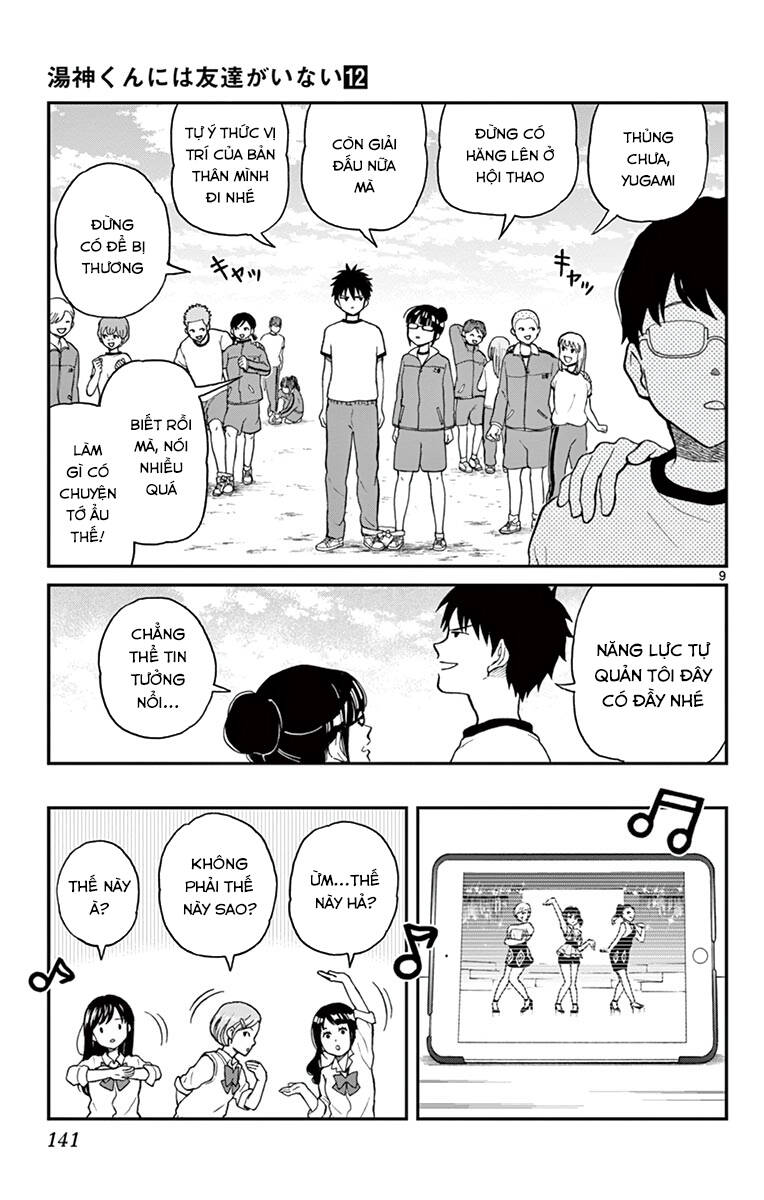 Yugami-Kun Ni Wa Tomodachi Ga Inai Chapter 61 - 10