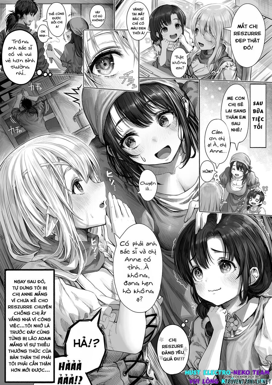 Chàng Dược Sư Sẽ Khiến Nàng Elf Được Hạnh Phúc Chapter 54 - 3