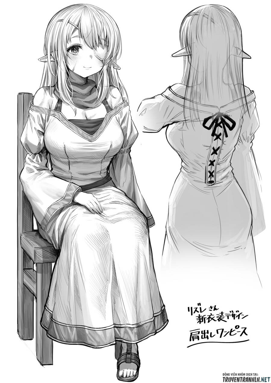 Chàng Dược Sư Sẽ Khiến Nàng Elf Được Hạnh Phúc Chapter 56 - 4