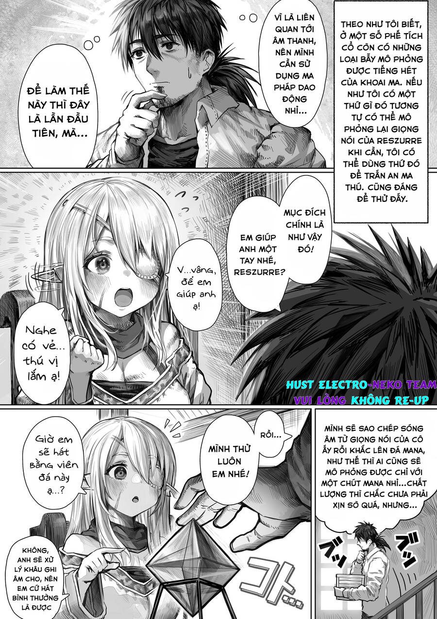 Chàng Dược Sư Sẽ Khiến Nàng Elf Được Hạnh Phúc Chapter 57 - 3