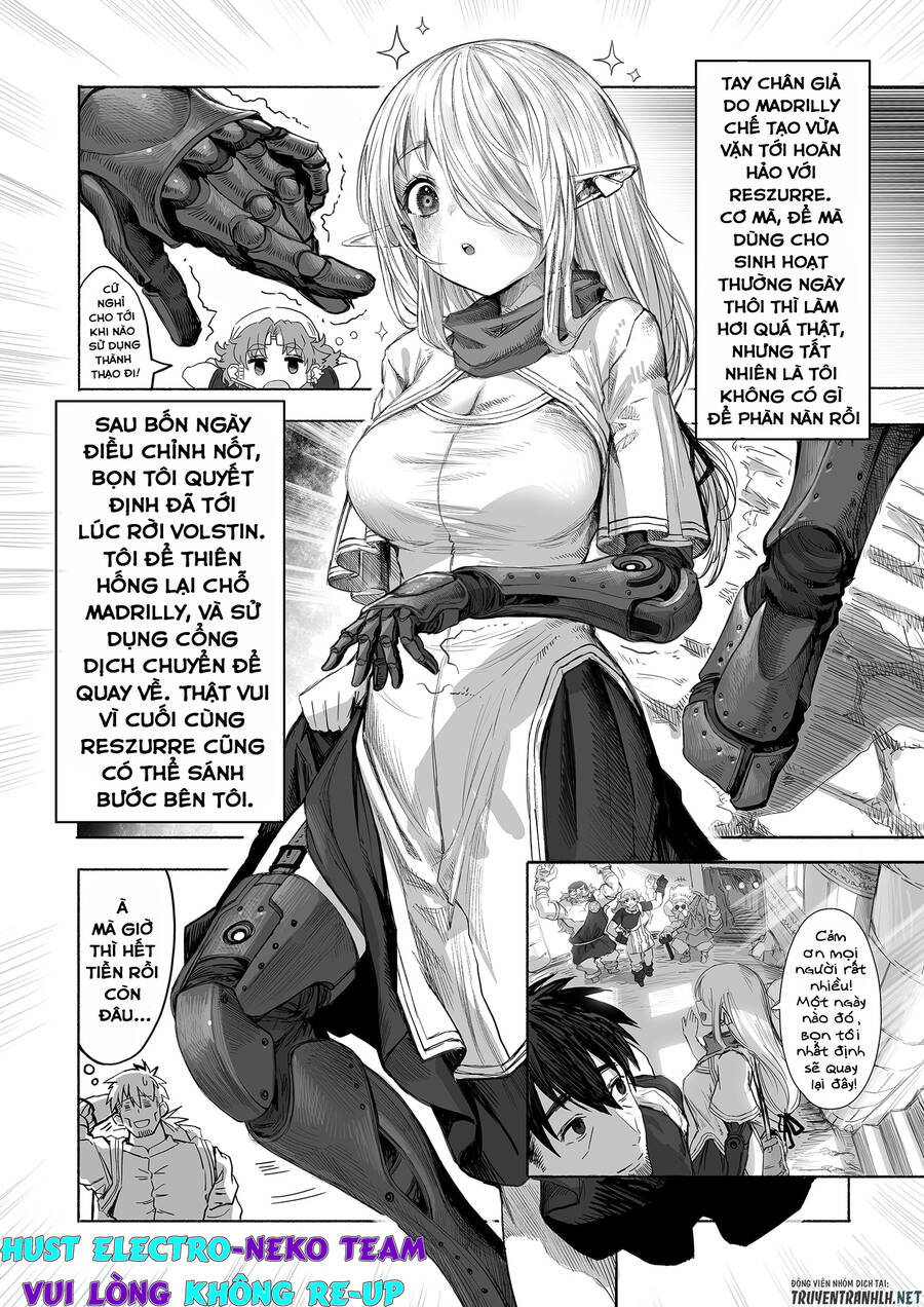 Chàng Dược Sư Sẽ Khiến Nàng Elf Được Hạnh Phúc Chapter 61 - 6