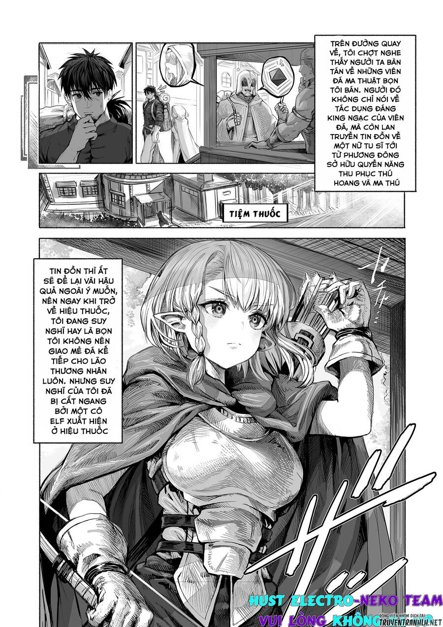 Chàng Dược Sư Sẽ Khiến Nàng Elf Được Hạnh Phúc Chapter 62 - 3