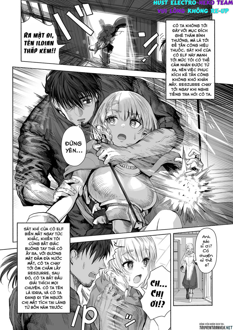 Chàng Dược Sư Sẽ Khiến Nàng Elf Được Hạnh Phúc Chapter 62 - 4