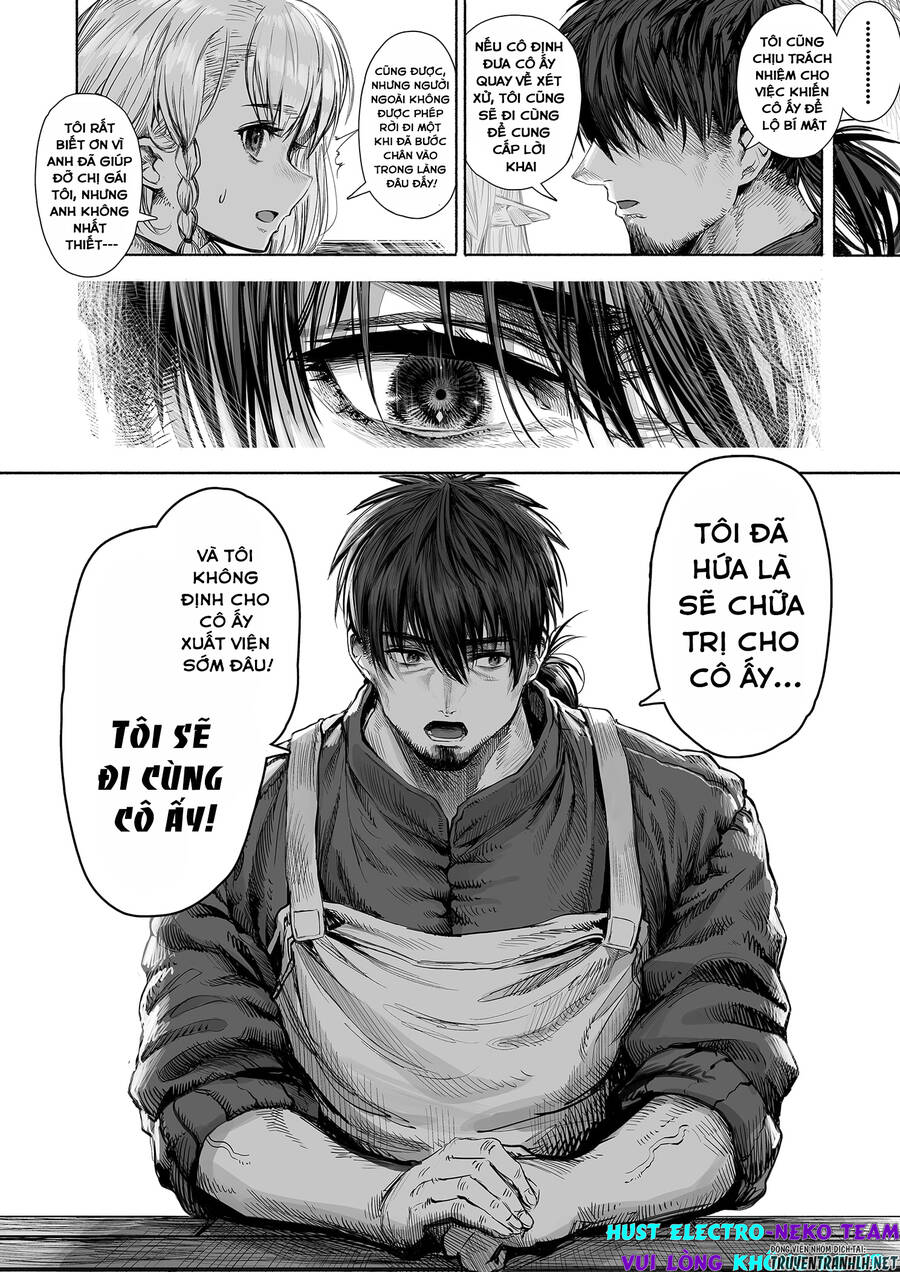 Chàng Dược Sư Sẽ Khiến Nàng Elf Được Hạnh Phúc Chapter 62 - 7