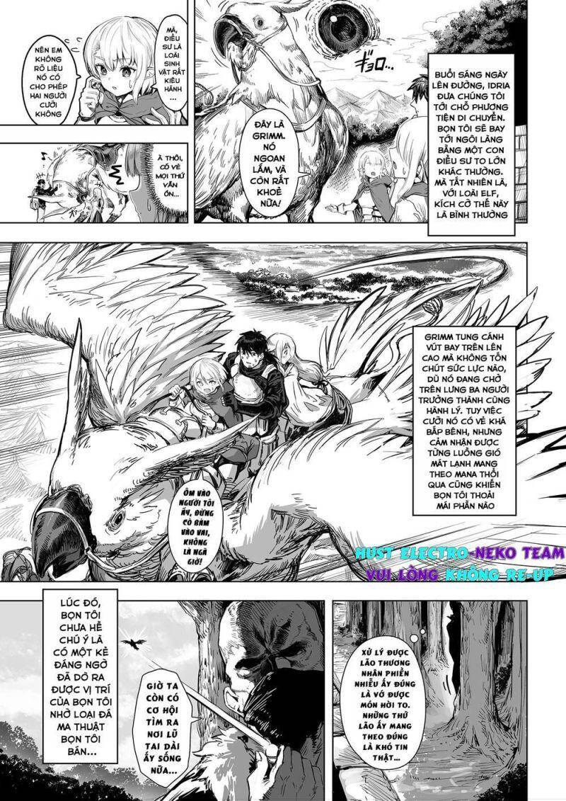 Chàng Dược Sư Sẽ Khiến Nàng Elf Được Hạnh Phúc Chapter 63 - 4