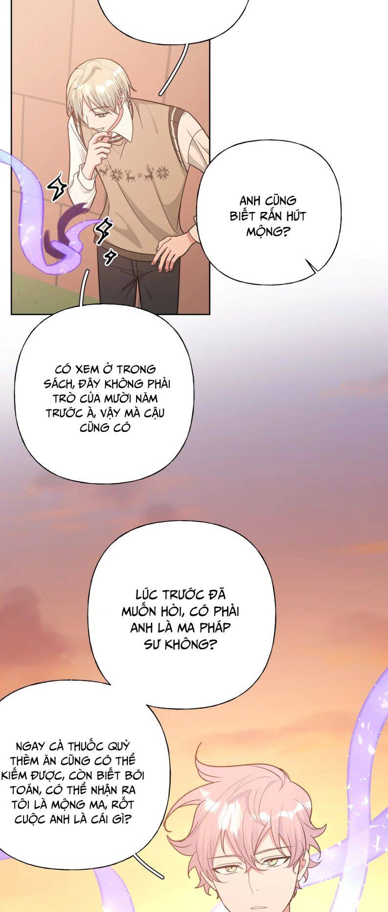 Cẩn Thận Bị Mộng Ma Ăn Mất Đó! Chapter 84 - 14