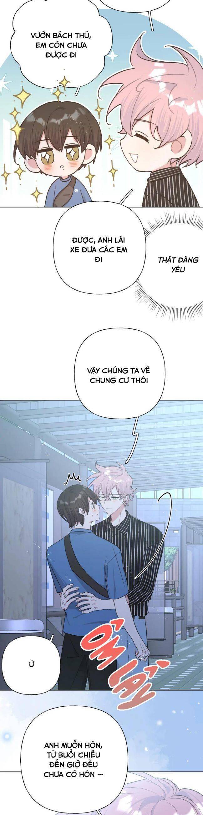 Cẩn Thận Bị Mộng Ma Ăn Mất Đó! Chapter 95 - 16