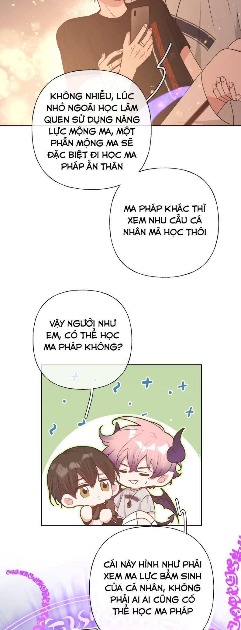 Cẩn Thận Bị Mộng Ma Ăn Mất Đó! Chapter 97 - 19