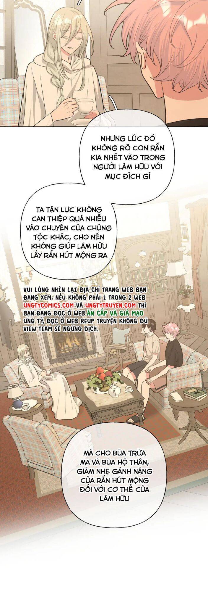 Cẩn Thận Bị Mộng Ma Ăn Mất Đó! Chapter 88 - 17