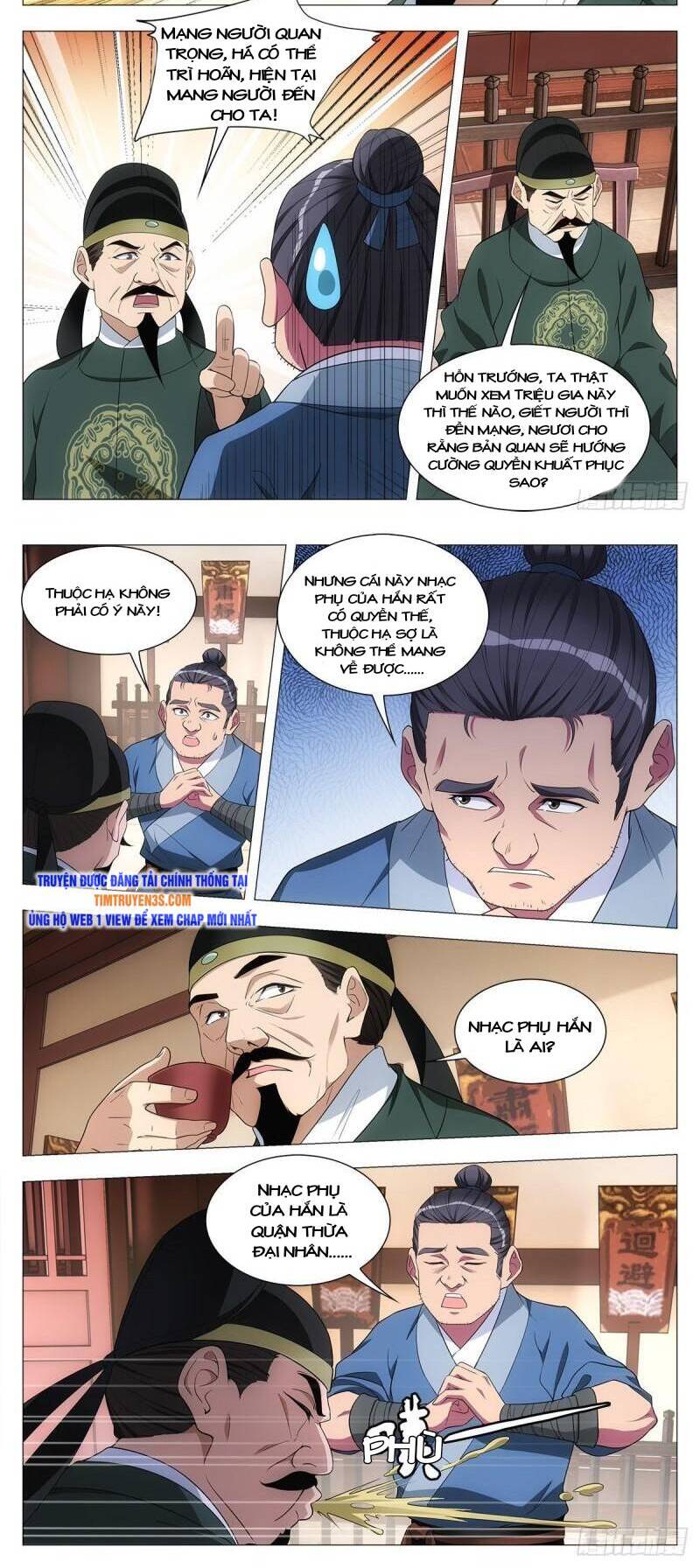 Đại Chu Tiên Lại Chapter 31 - 5
