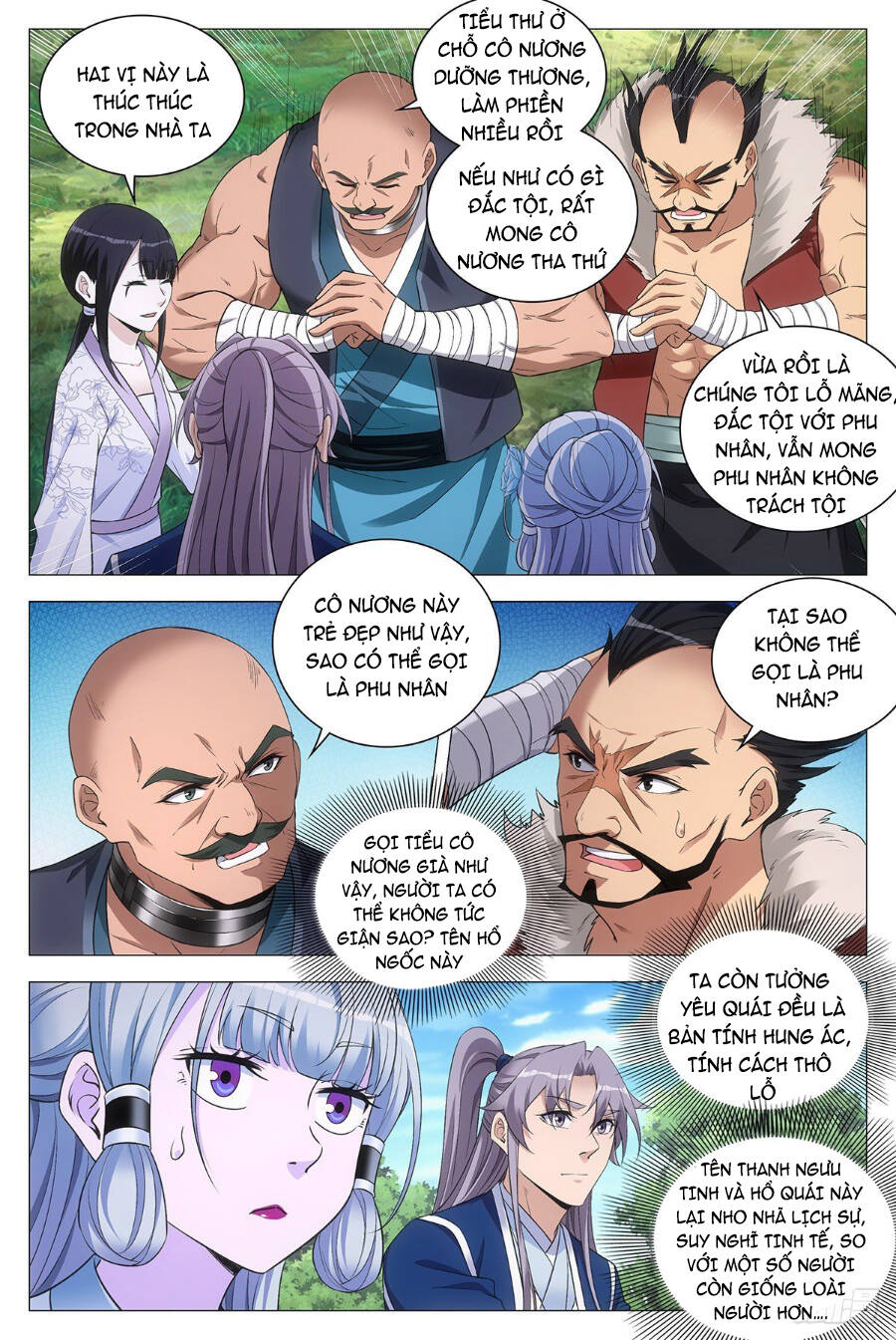 Đại Chu Tiên Lại Chapter 79 - 11