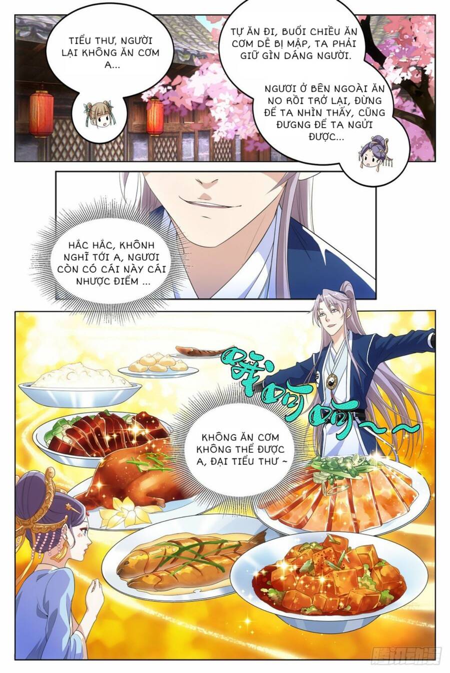 Đại Chu Tiên Lại Chapter 8 - 14