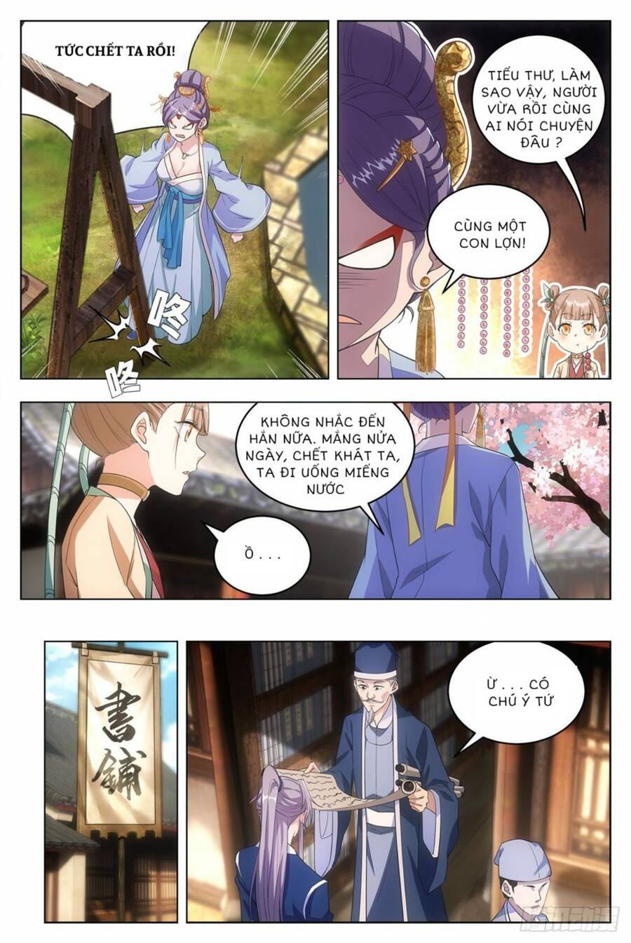 Đại Chu Tiên Lại Chapter 8 - 8