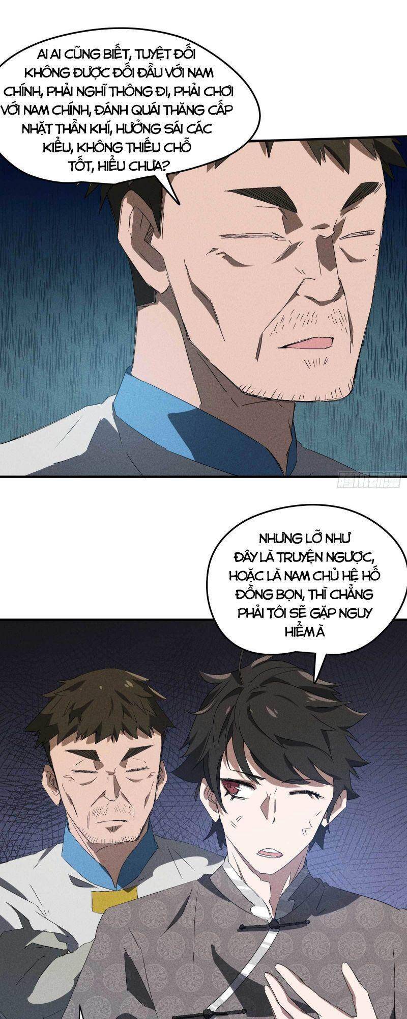 Thương Thiên Tại Hạ Chapter 39 - 48