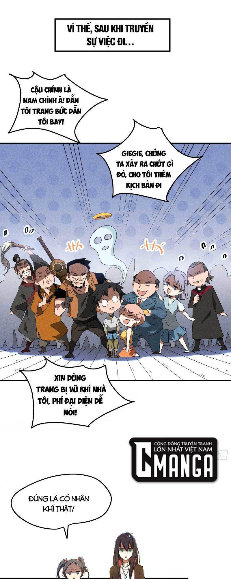 Thương Thiên Tại Hạ Chapter 39 - 50