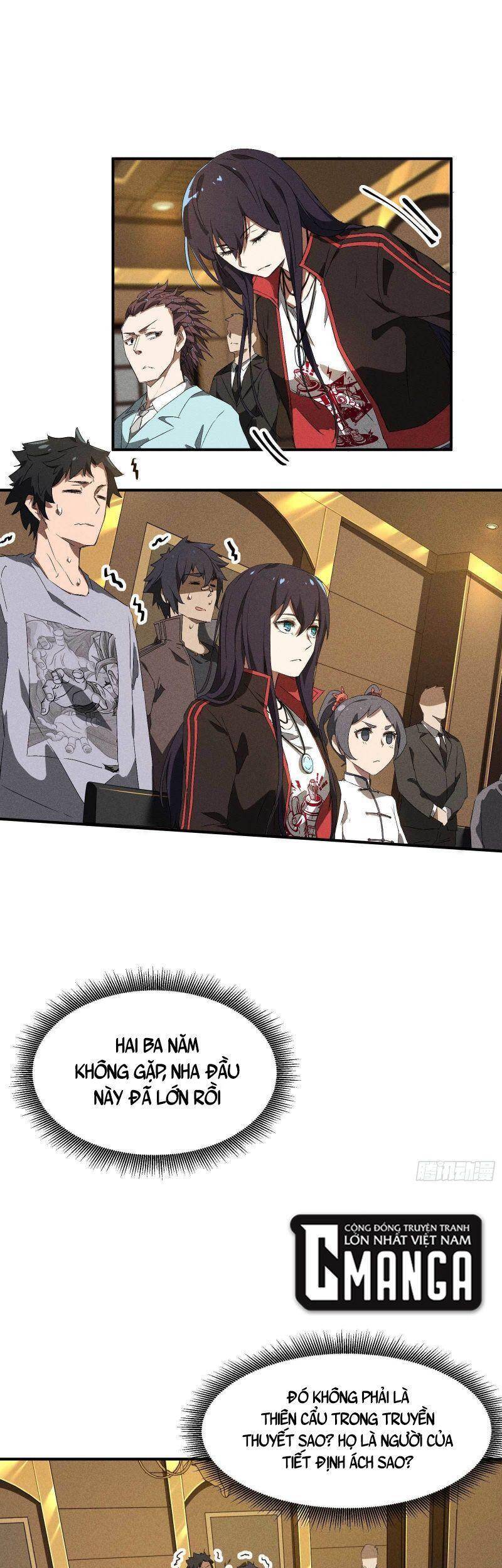 Thương Thiên Tại Hạ Chapter 41 - 1