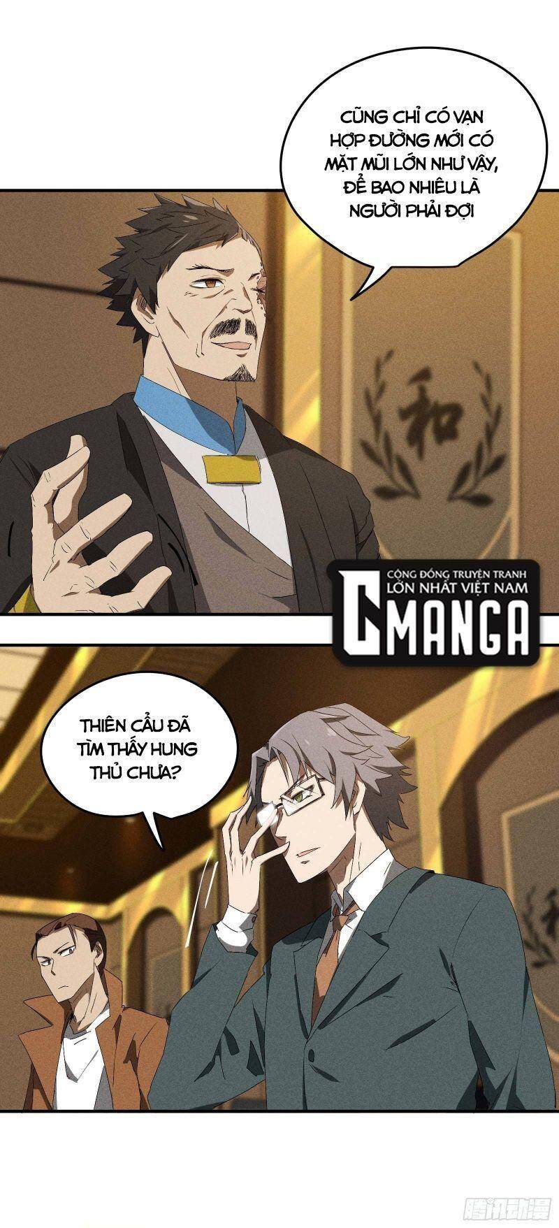 Thương Thiên Tại Hạ Chapter 43 - 1