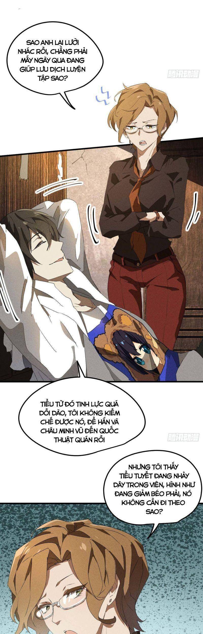 Thương Thiên Tại Hạ Chapter 44 - 22