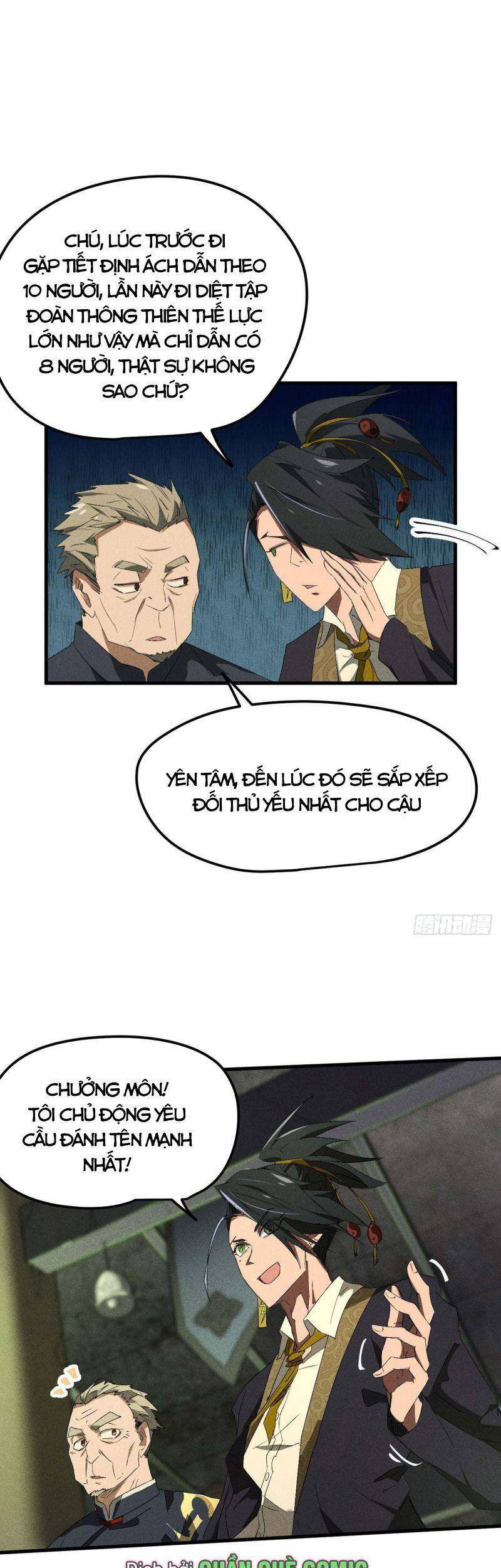 Thương Thiên Tại Hạ Chapter 45 - 11