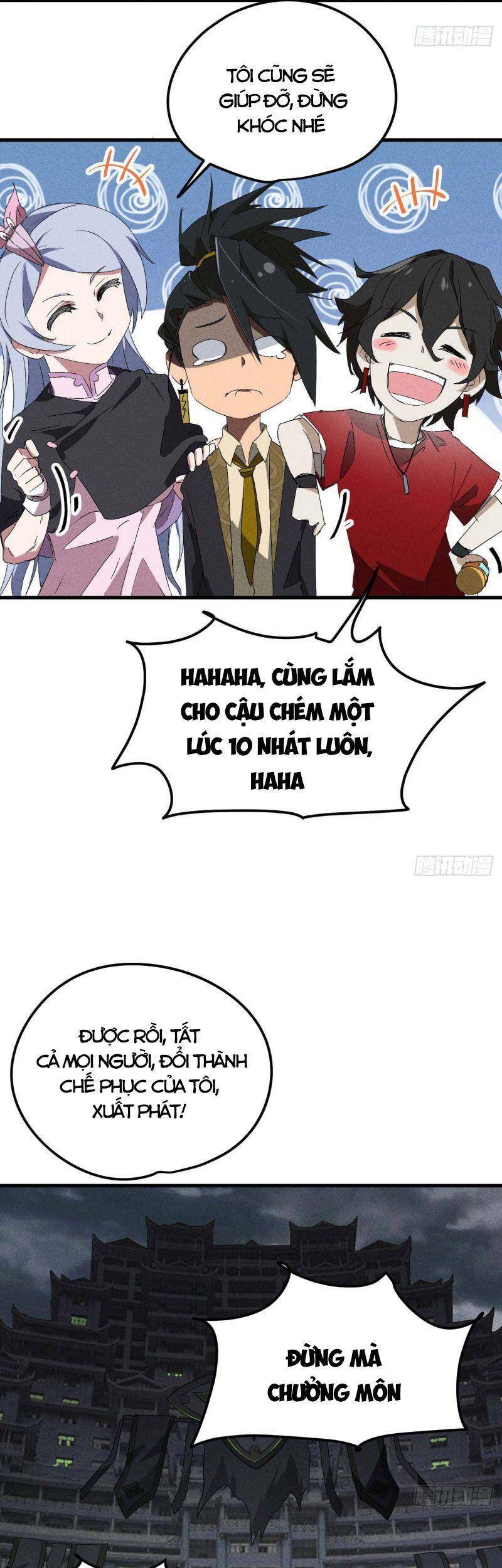 Thương Thiên Tại Hạ Chapter 45 - 15