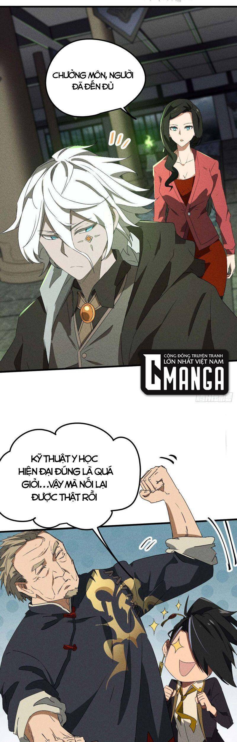 Thương Thiên Tại Hạ Chapter 45 - 5