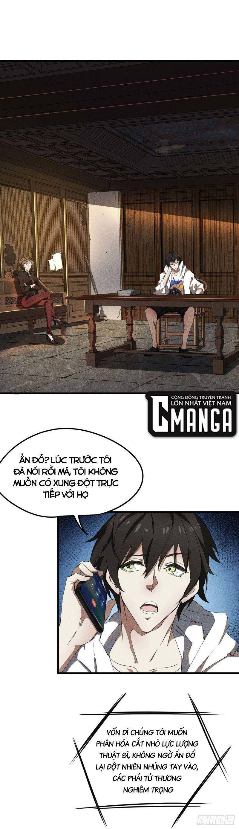 Thương Thiên Tại Hạ Chapter 53 - 22