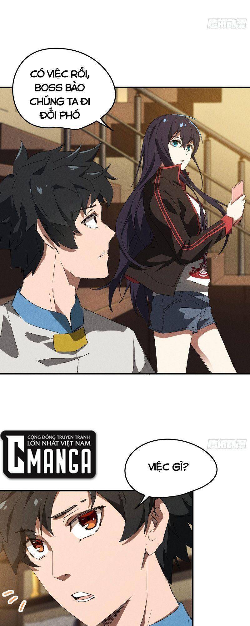 Thương Thiên Tại Hạ Chapter 40 - 11