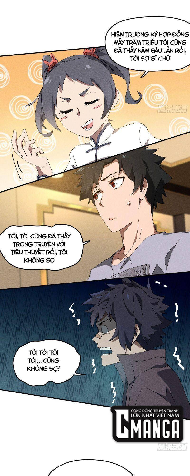 Thương Thiên Tại Hạ Chapter 40 - 36