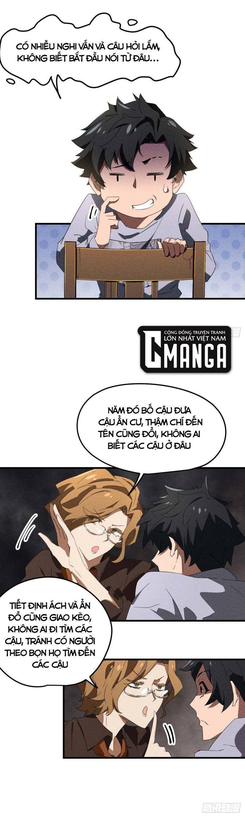 Thương Thiên Tại Hạ Chapter 54 - 13