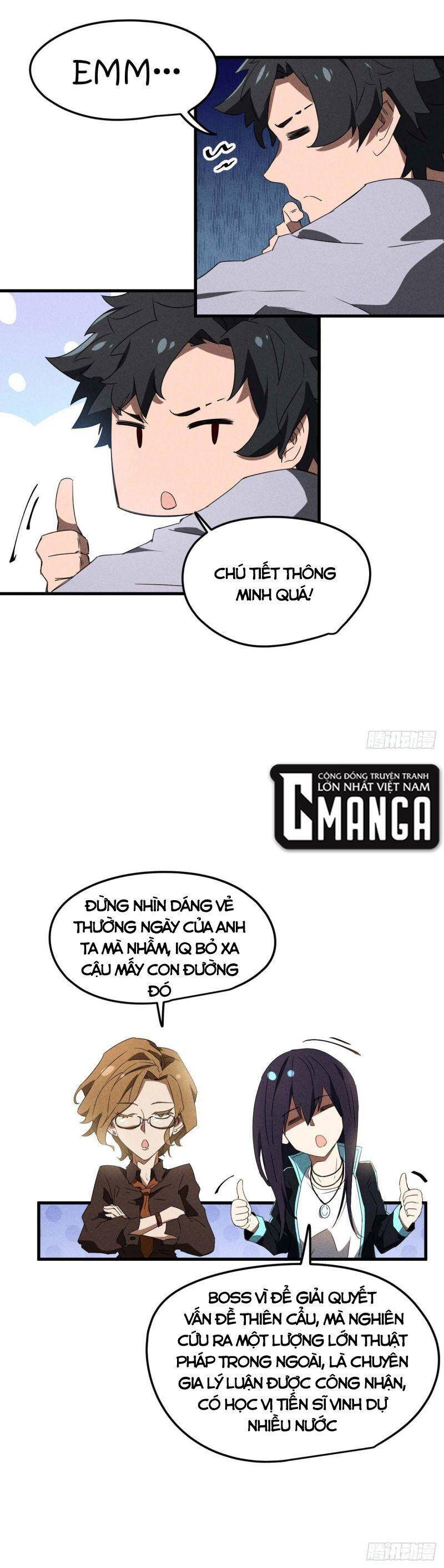 Thương Thiên Tại Hạ Chapter 54 - 17