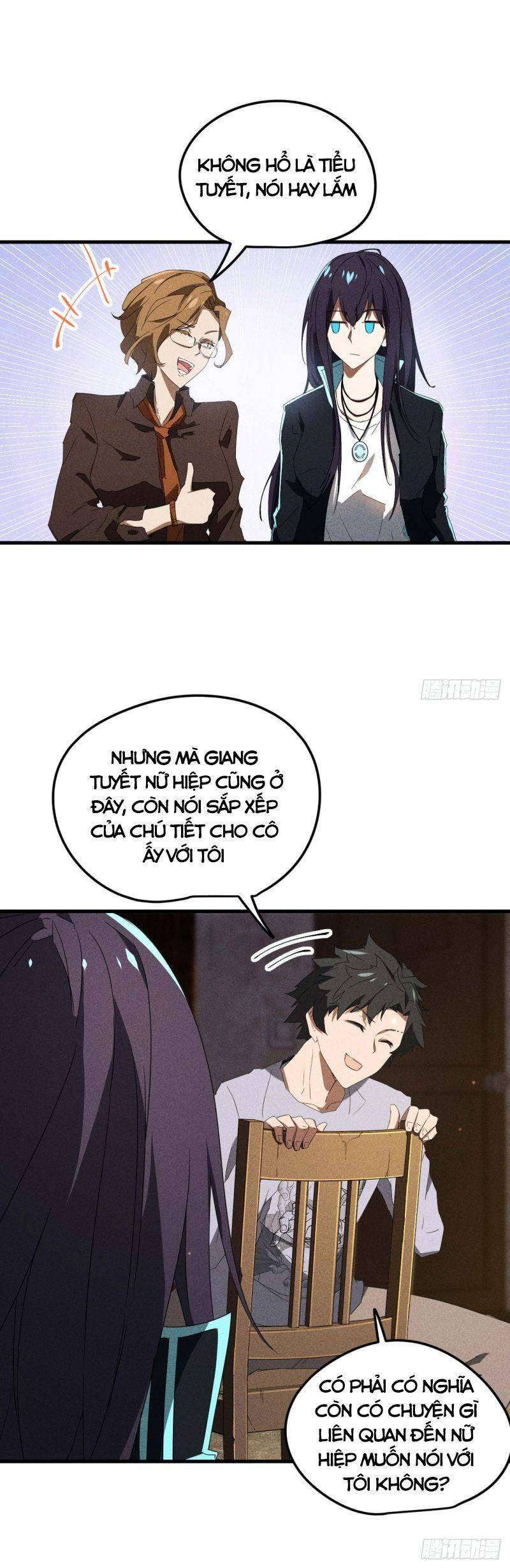 Thương Thiên Tại Hạ Chapter 54 - 20