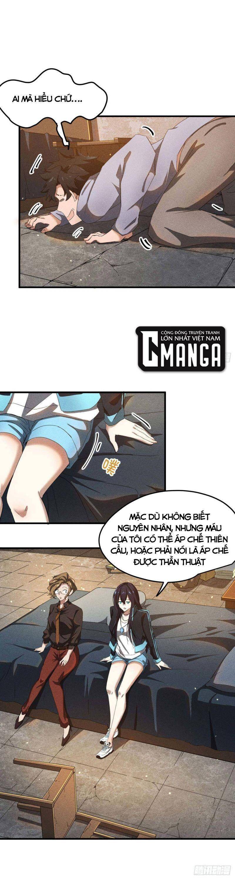 Thương Thiên Tại Hạ Chapter 55 - 14