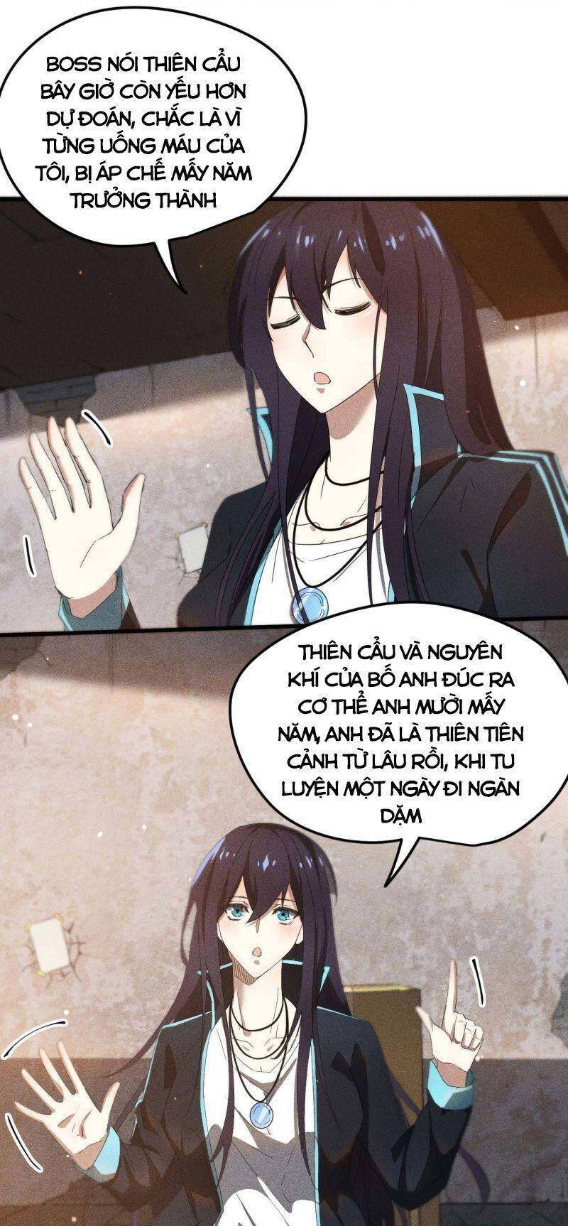 Thương Thiên Tại Hạ Chapter 55 - 17