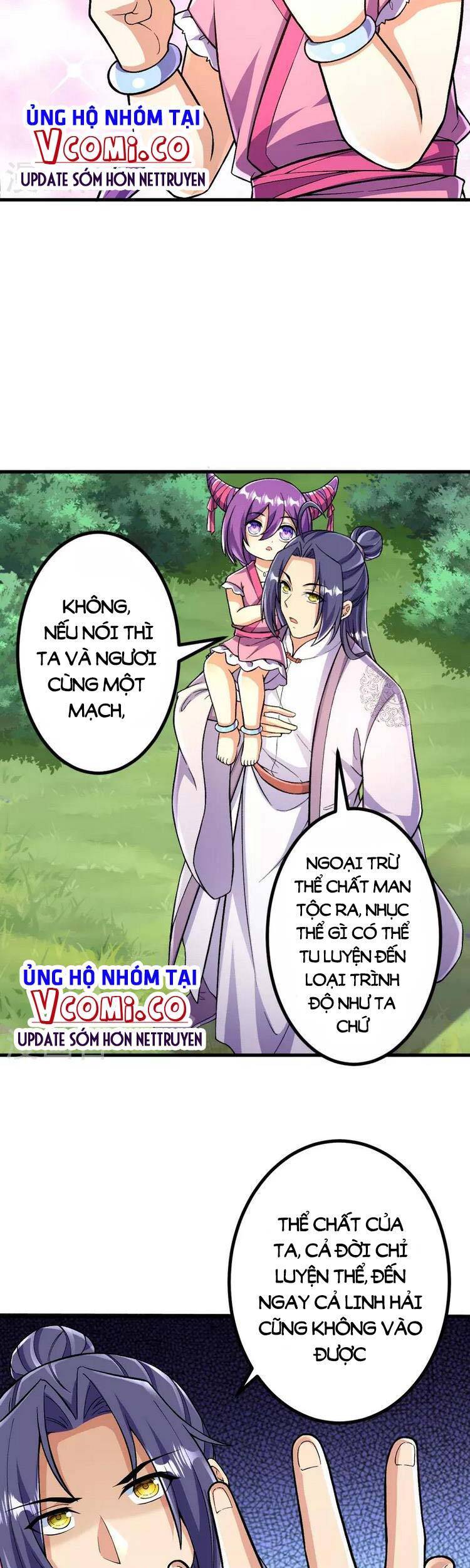 Lão Tổ Luyện Thể Mạnh Nhất Lịch Sử Chapter 92 - 5