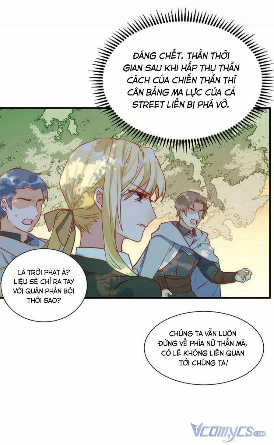 Tình Địch Quái Gở Lại Tăng Thêm Rồi Chapter 58 - 26