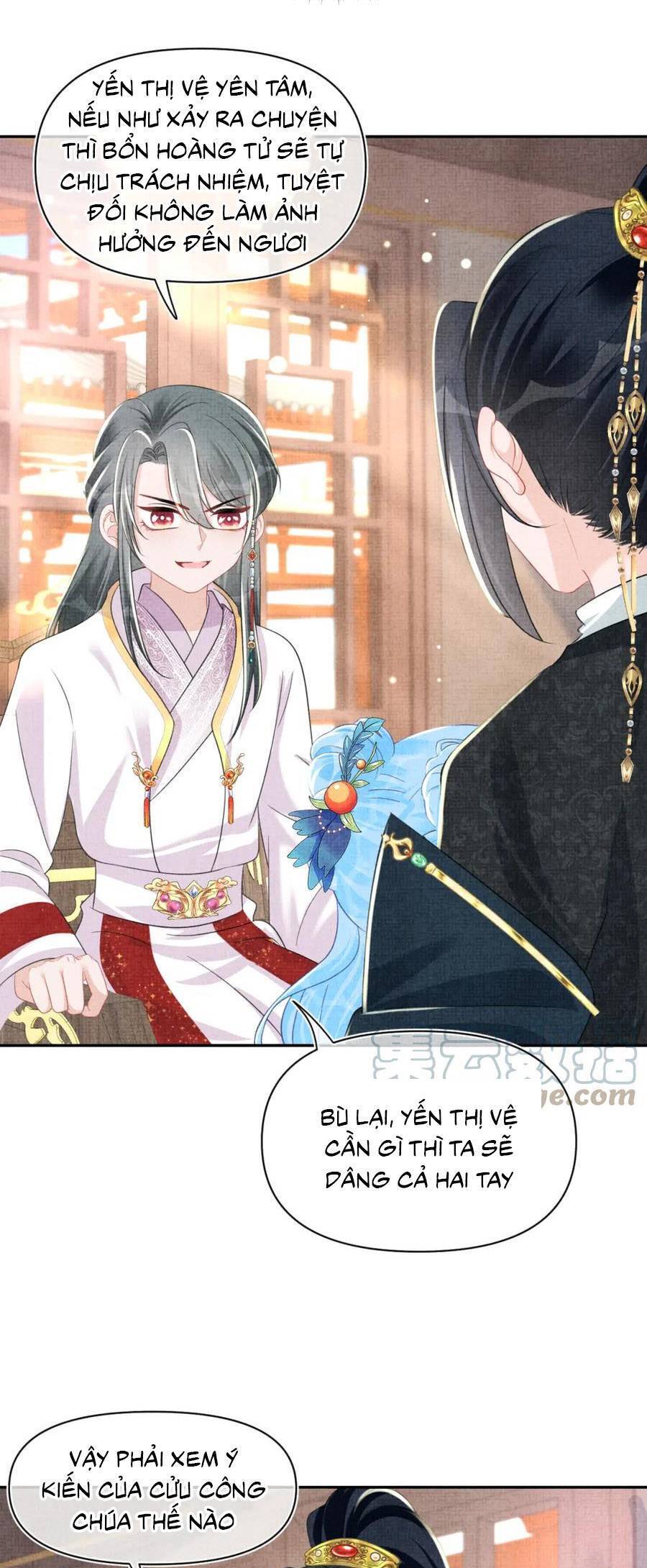 Giao Nhân Tể Tể Ba Tuổi Rồi! Chapter 137 - 7