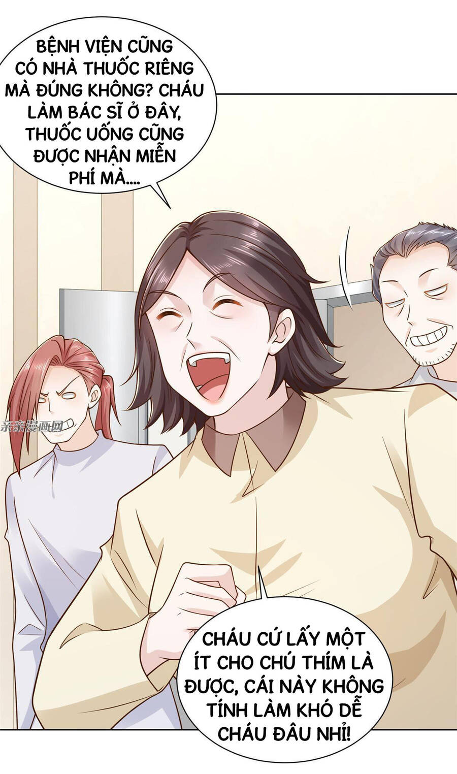 Mỗi Tuần Ta Có Một Nghề Nghiệp Mới Chapter 182 - 4