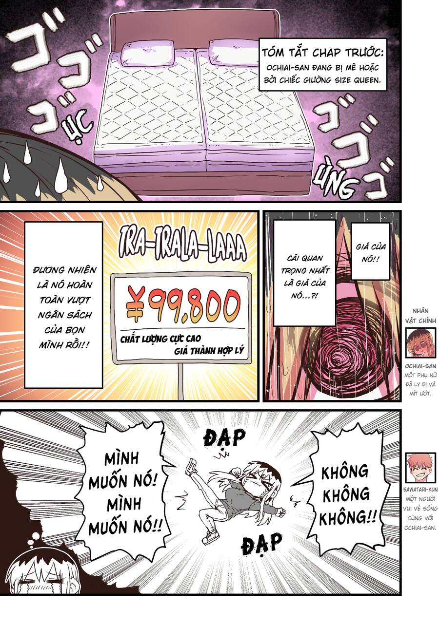 Cô Hàng Xóm Mít Ướt Chapter 37 - 1