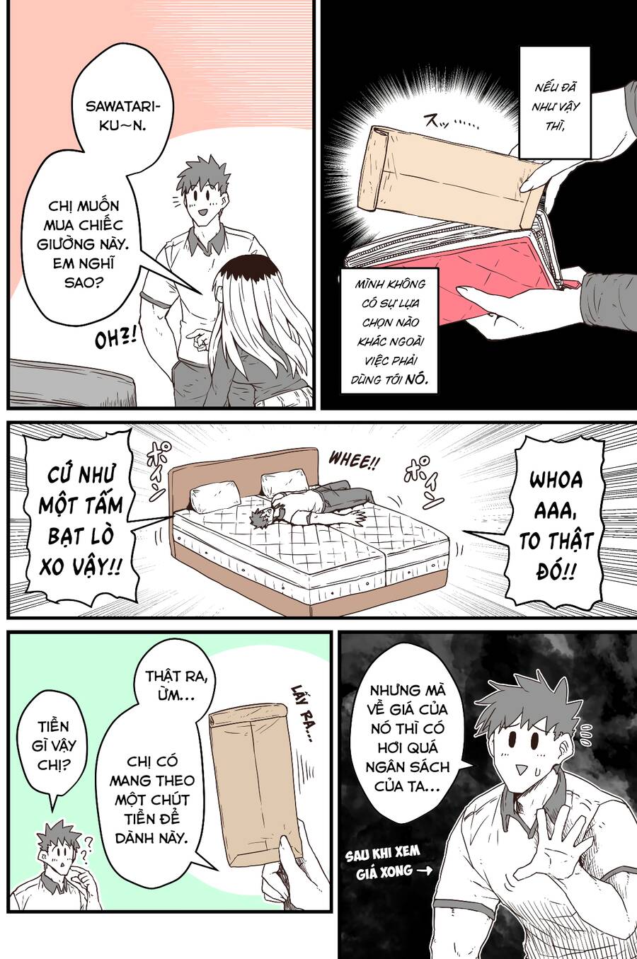 Cô Hàng Xóm Mít Ướt Chapter 37 - 2