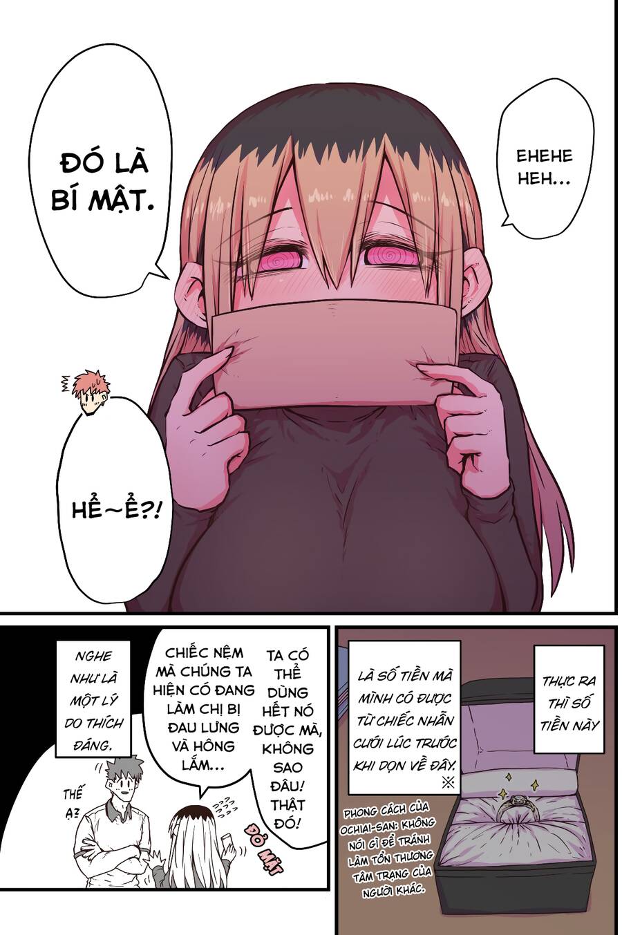 Cô Hàng Xóm Mít Ướt Chapter 37 - 3