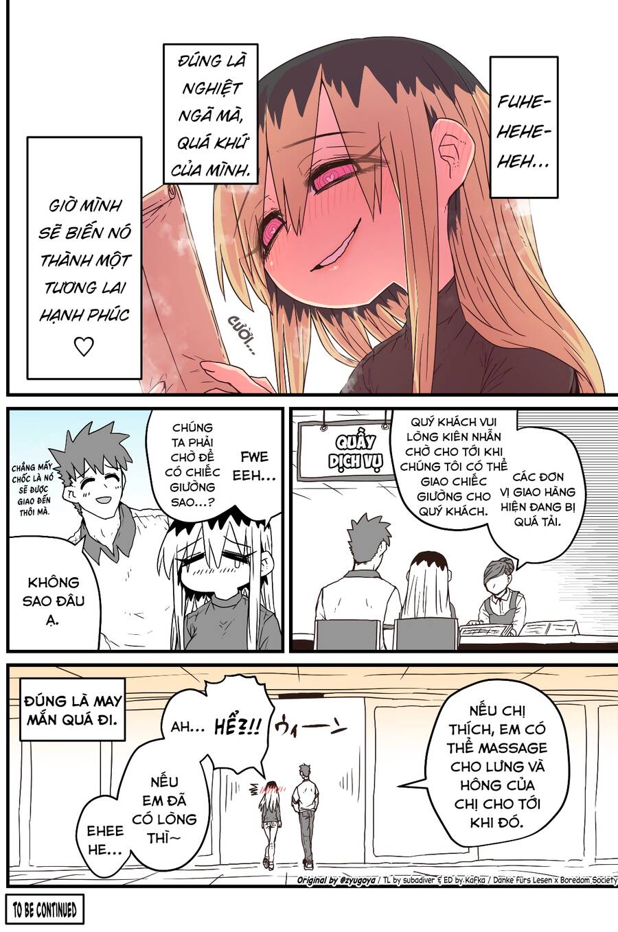 Cô Hàng Xóm Mít Ướt Chapter 37 - 4