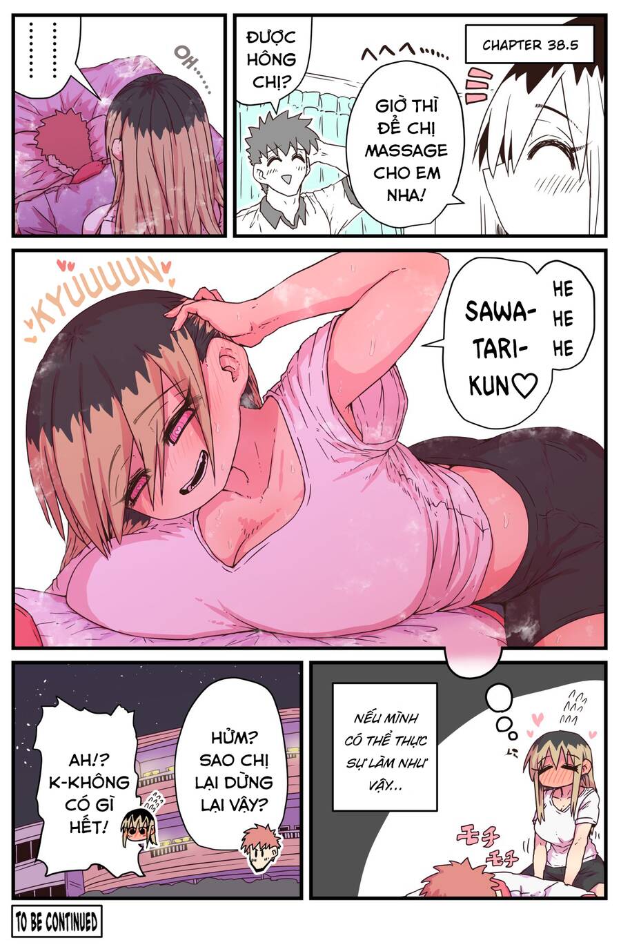 Cô Hàng Xóm Mít Ướt Chapter 38.5 - 1