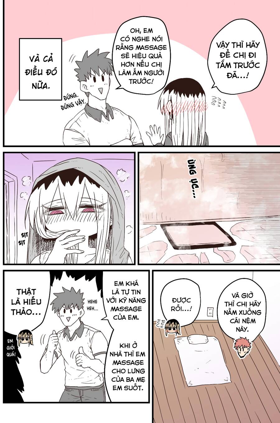 Cô Hàng Xóm Mít Ướt Chapter 38 - 2