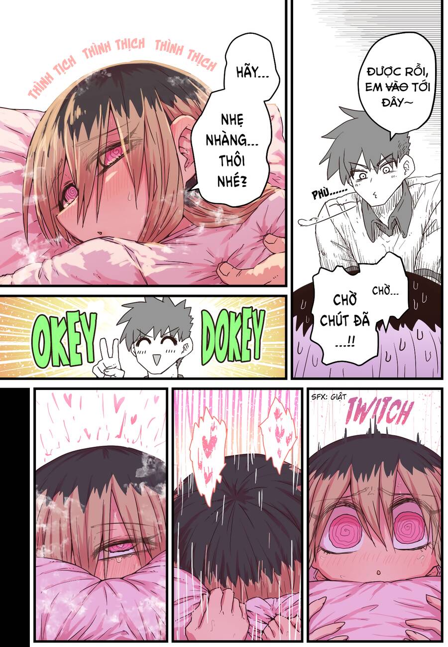 Cô Hàng Xóm Mít Ướt Chapter 38 - 3